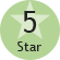 5 Stars Rating