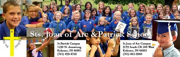 Sts. Joan of Arc & Patrick School