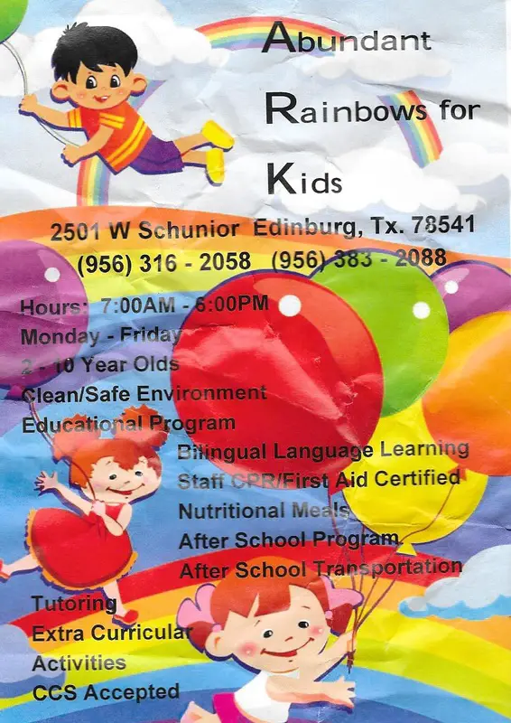 Abundant Rainbows for Kids