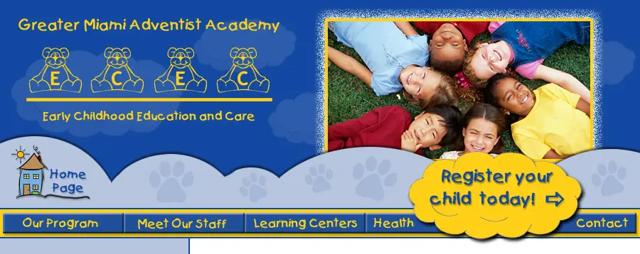 Greater Miami Adventist Academy Early Childhood Education and Care