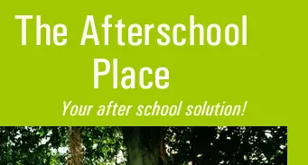 THE AFTERSCHOOL PLACE