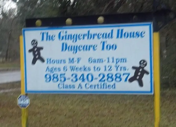 The Gingerbread House Too