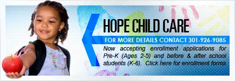 ICOG's Hope Child Care Center