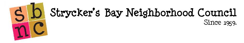Strycker's Bay Neighborhood Council.,