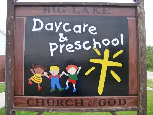 Big Lake Church of God Preschool/Daycare Ministry