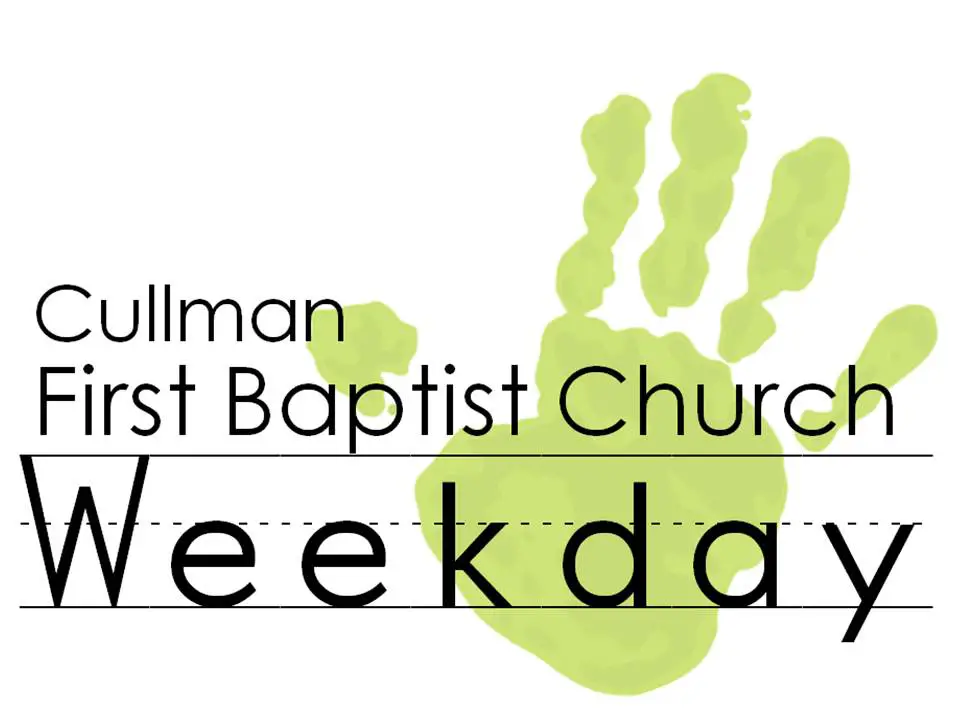 First Baptist Church Weekday
