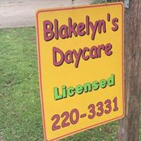 BLAKELYN'S DAYCARE