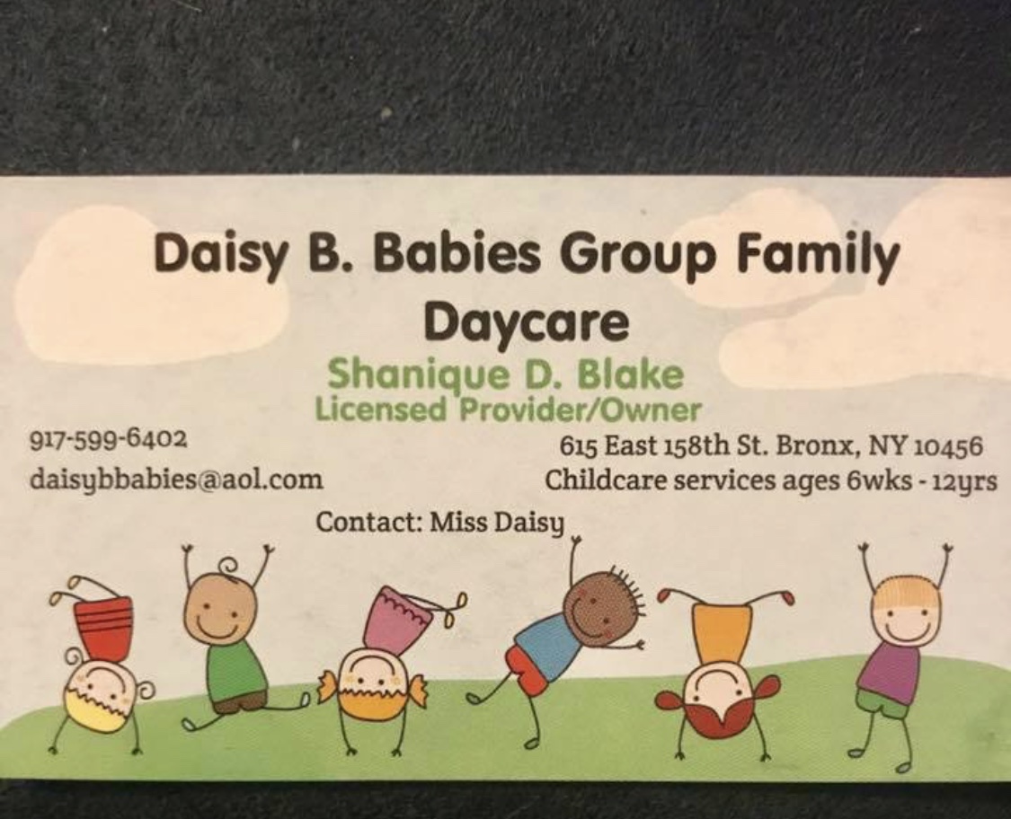 Daisy B. Babies Group Family Day Care