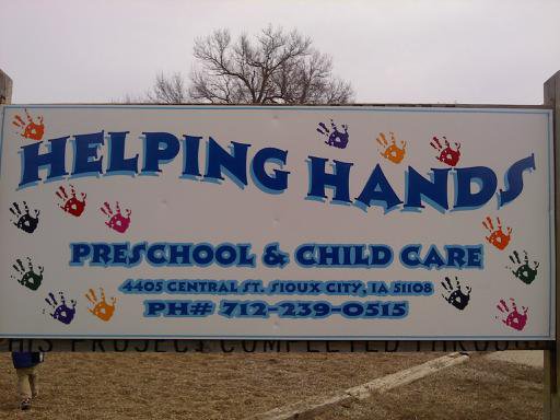 Helping Hands Preschool & Childcare Inc