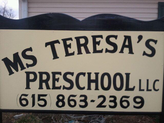 MS. TERESA'S PRESCHOOL LLC