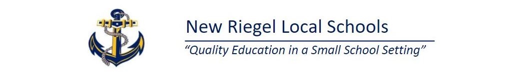 NEW RIEGEL SCHOOL