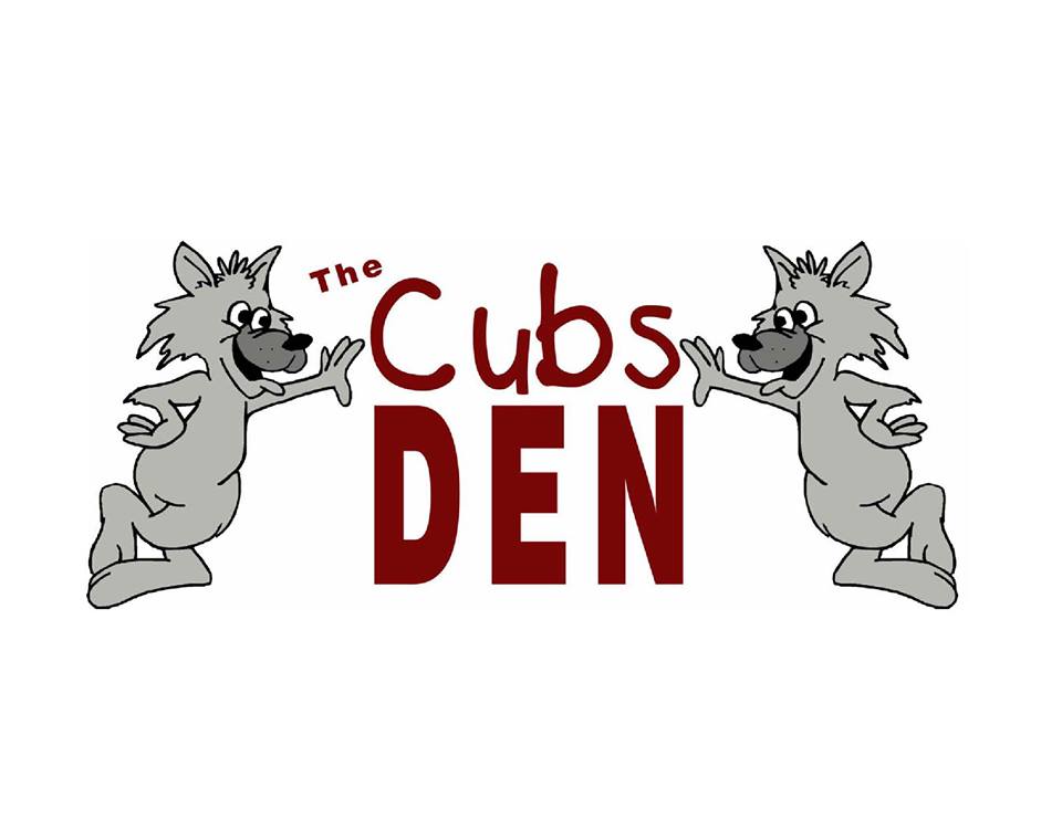 THE CUB'S DEN