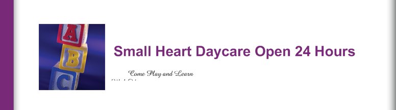 Small Heart Daycare