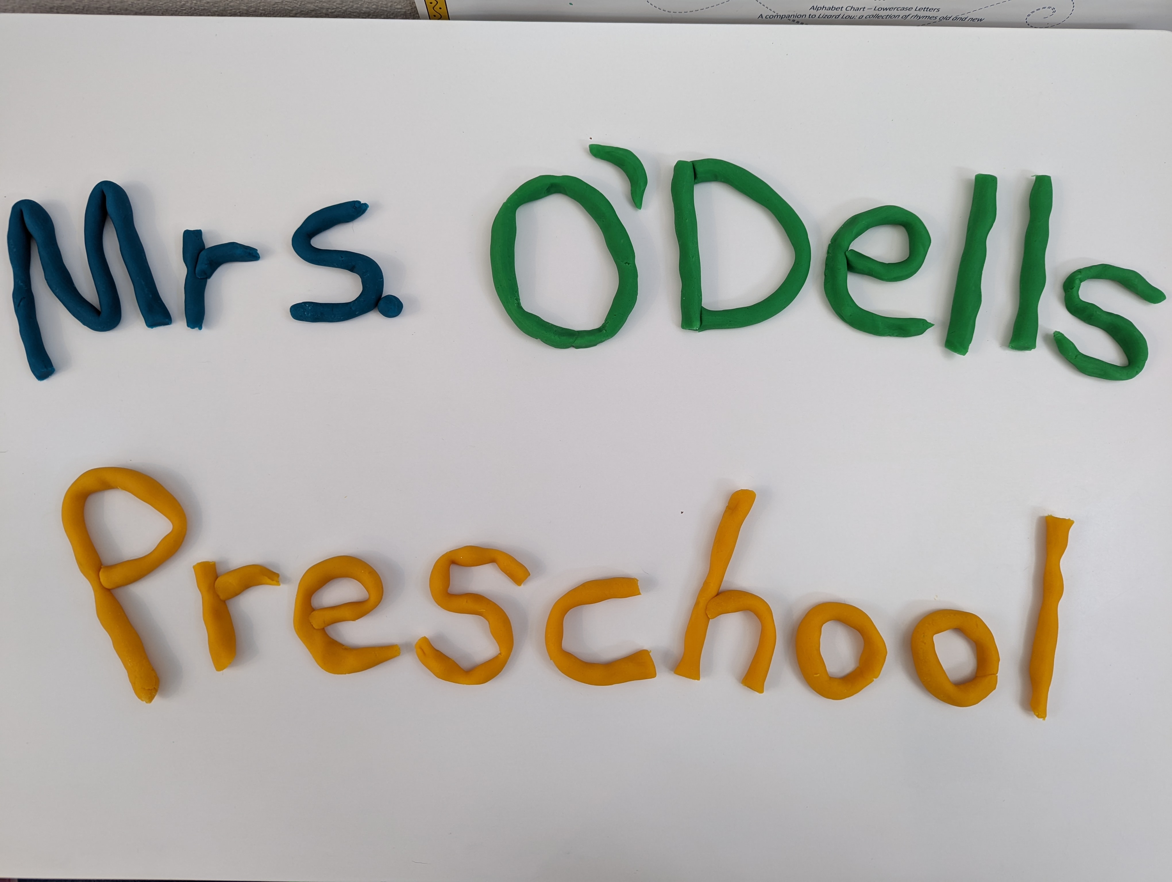 Mrs. O'Dell's Preschool
