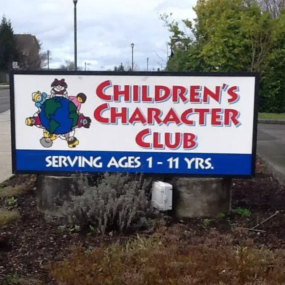 Childrens Character Club