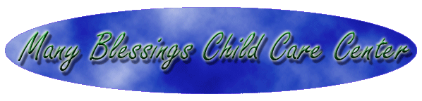 MANY BLESSINGS CHILD CARE