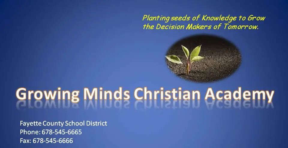 Growing Minds Christian Academy