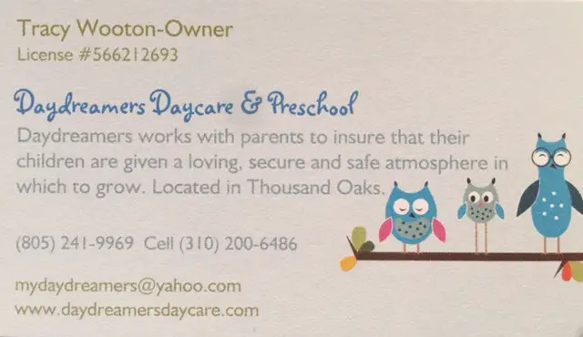 Daydreamers Daycare