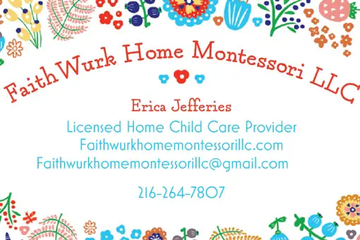 FaithWurk Home Montessori LLC