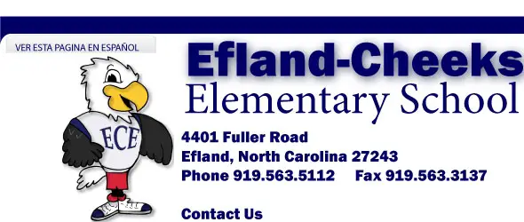 Efland Cheeks Elementary Pre-k