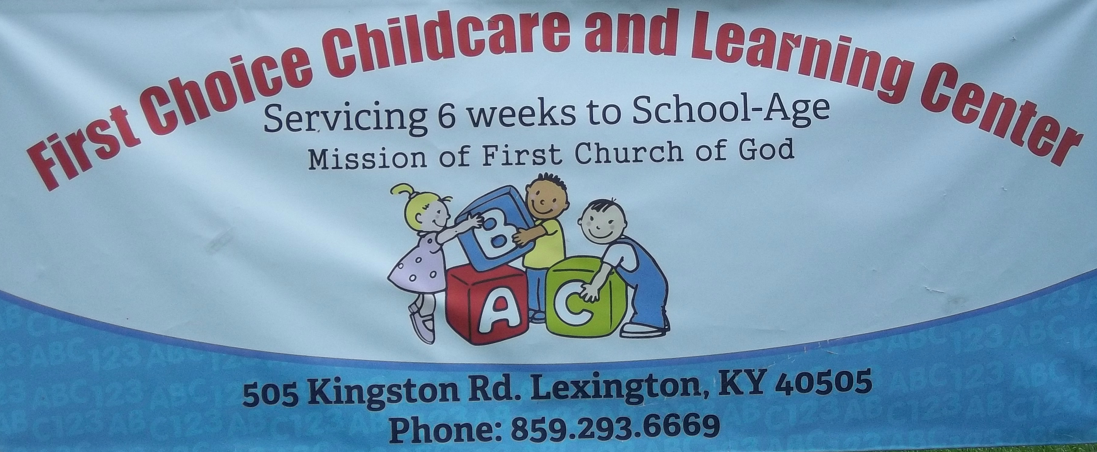 First Choice Childcare and Learning Center