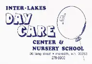Inter-Lakes Day Care Center And Nursery School