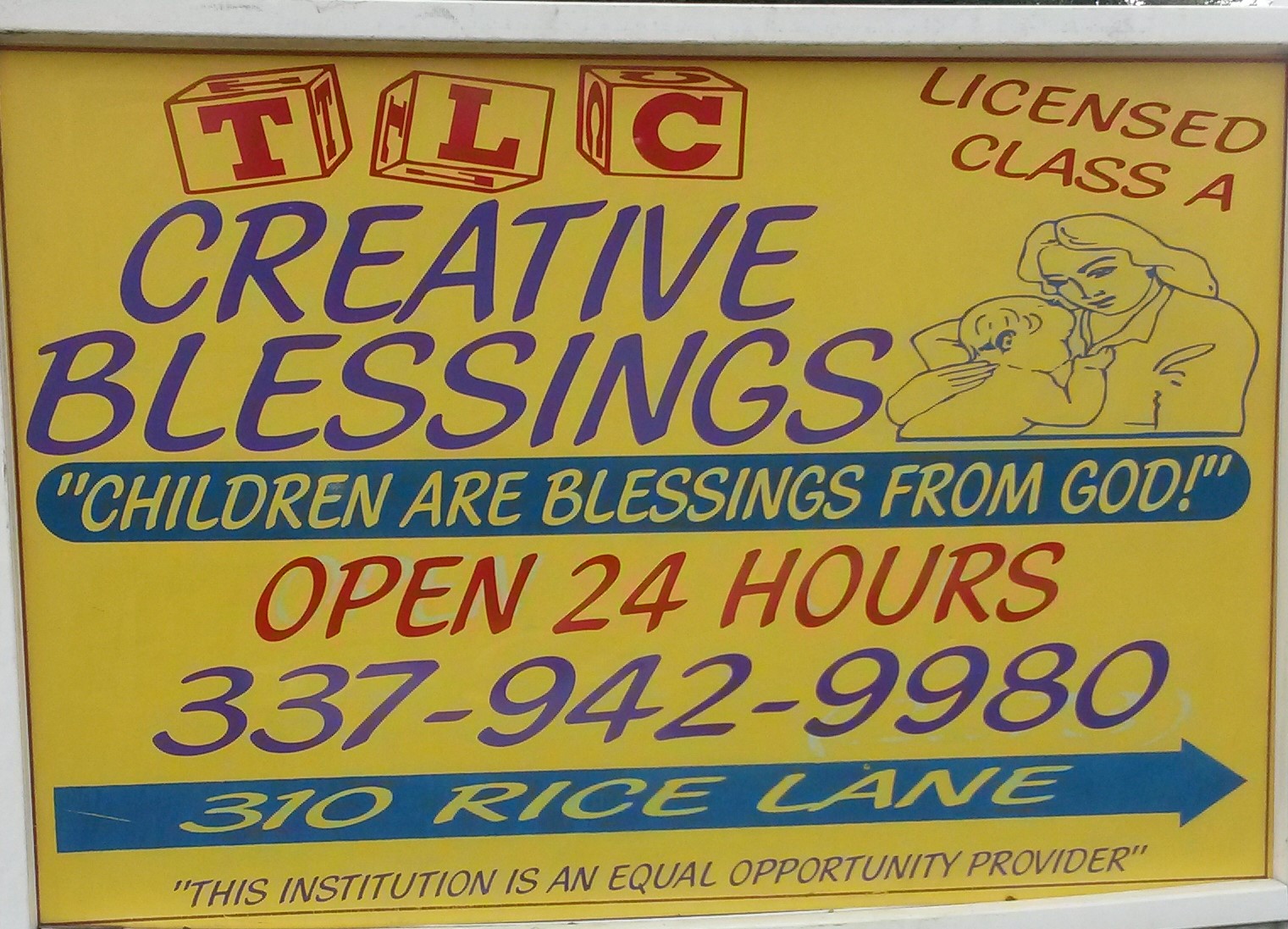 TLC Creative Blessings