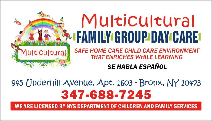 Multicultural Family Group Daycare