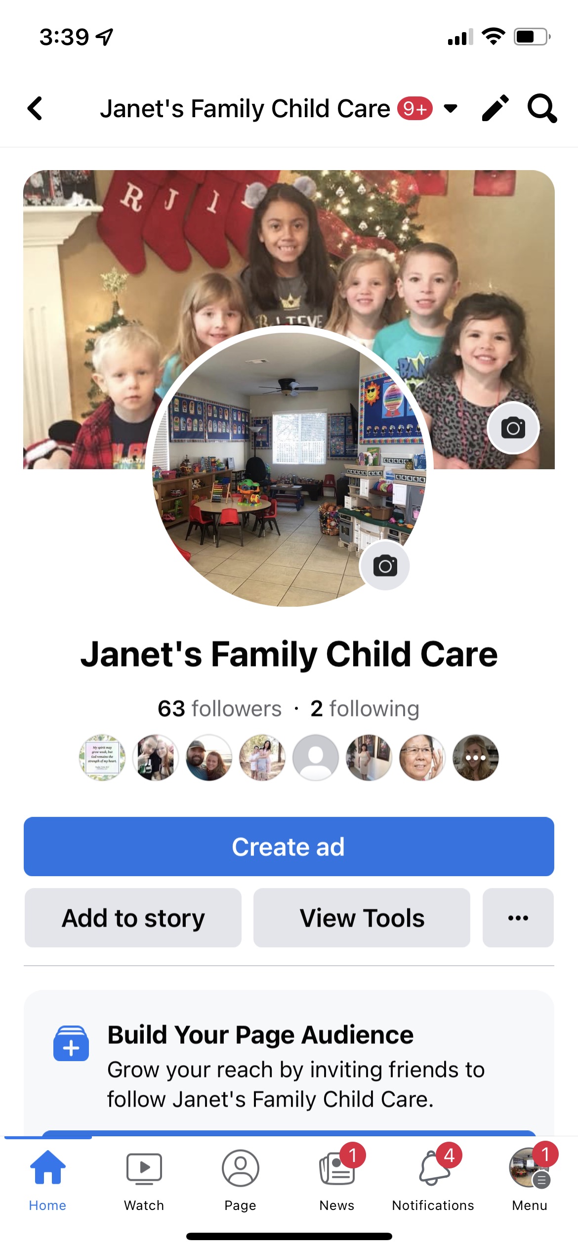 Janet's Family Childcare