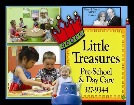 LITTLE TREASURES PRESCHOOL AND DAYCARE
