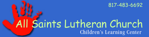 All Saints Lutheran Children Learning