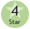 4 Stars Rating
