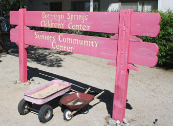 Borrego Springs Children's Center - Infant