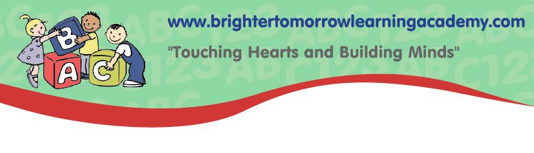 Brighter Tomorrow Learning Academy