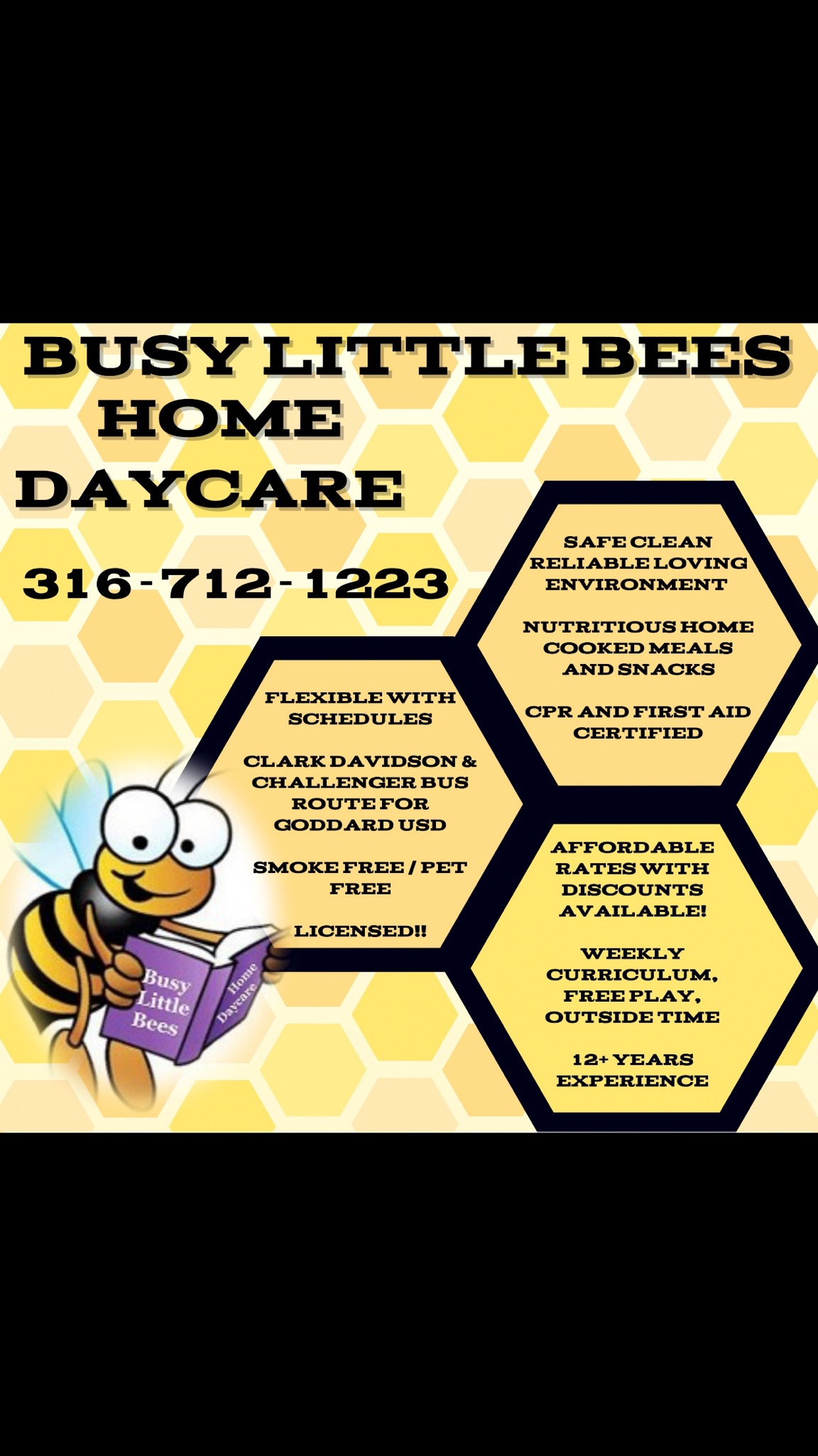 Busy Little Bees Home Daycare
