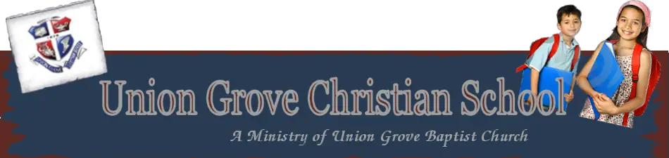 UNION GROVE CHRISTIAN SCHOOL