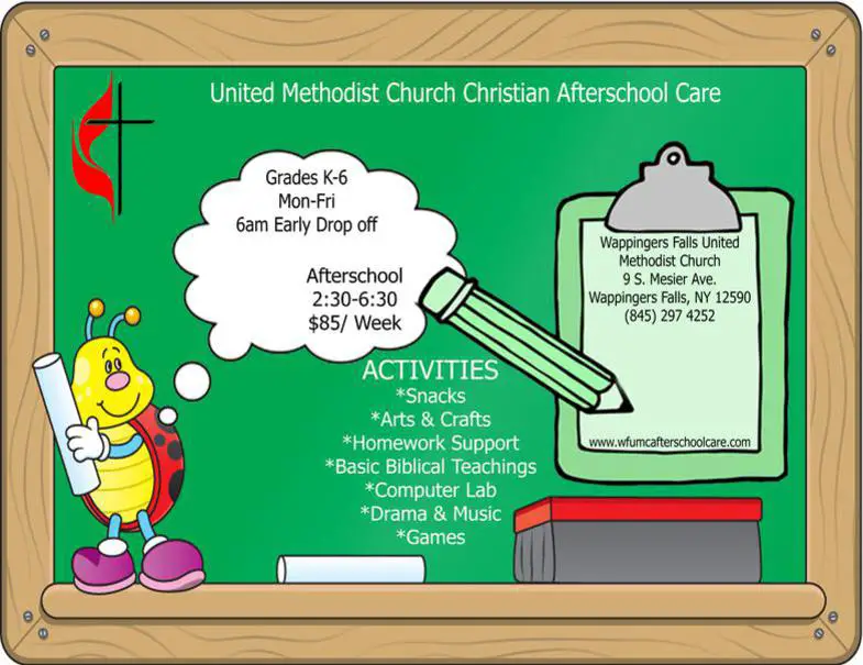 United Methodist Christian Afterschool Care