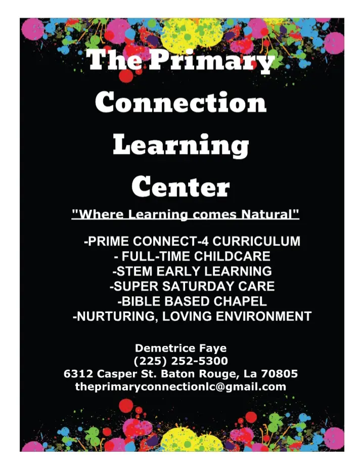The Primary Connection Learning Center