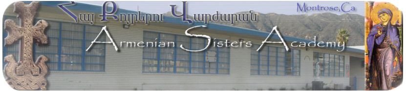 ARMENIAN SISTERS ACADEMY