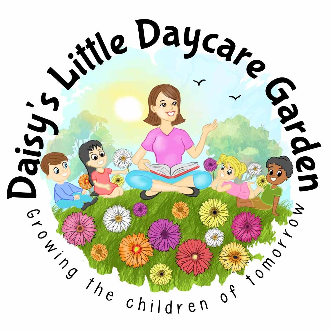 Daisy's Little Day Care Garden
