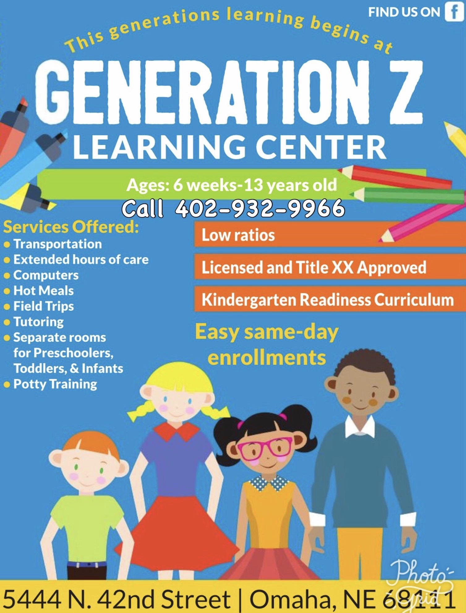 GENERATION Z LEARNING  CENTER owned by SHAREE 