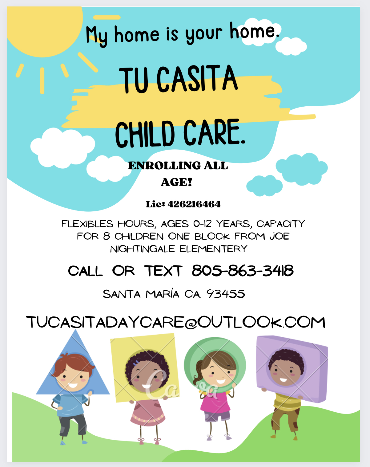 Tu Casita Child Care