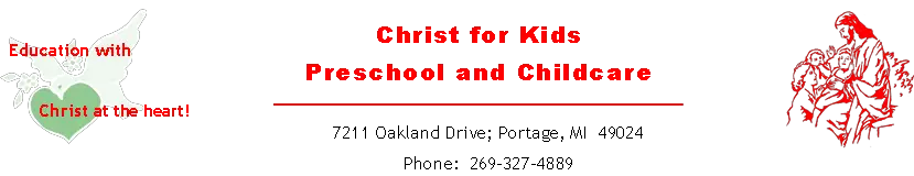 Christ For Kids Childcare