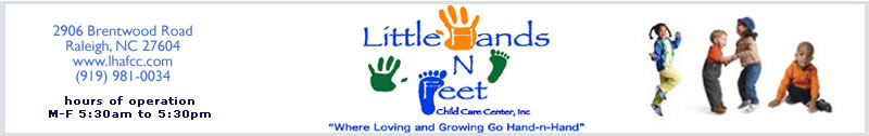 Little Hands N Feet Child Care Center
