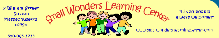 SMALL WONDERS LEARNING CENTER