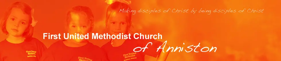 FIRST UNITED METHODIST CHURCH-ANNISTON