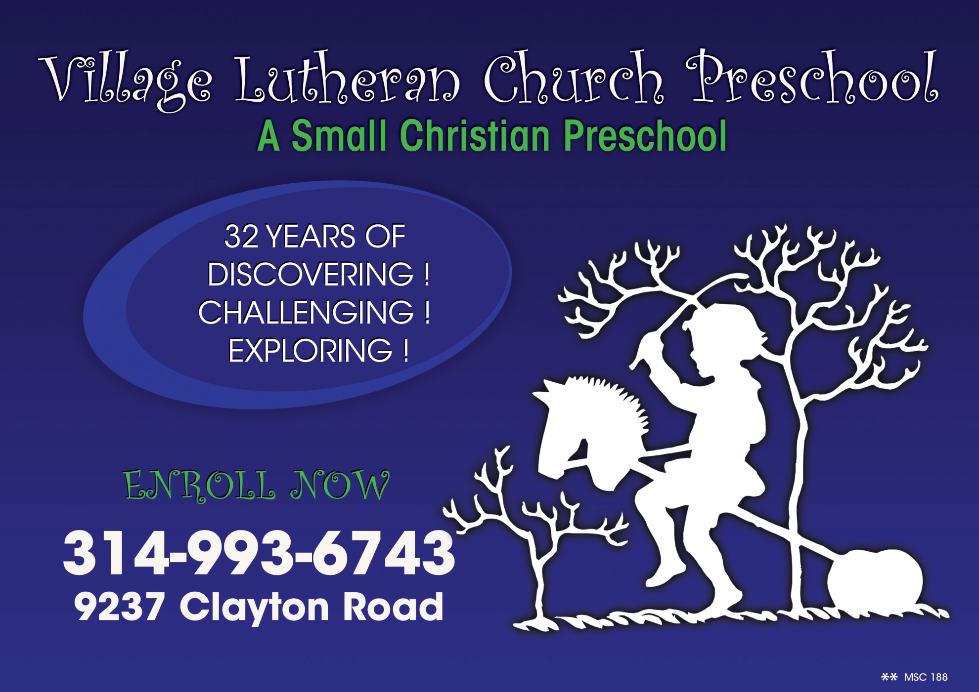 Village Lutheran Church Preschool | SAINT LOUIS MO