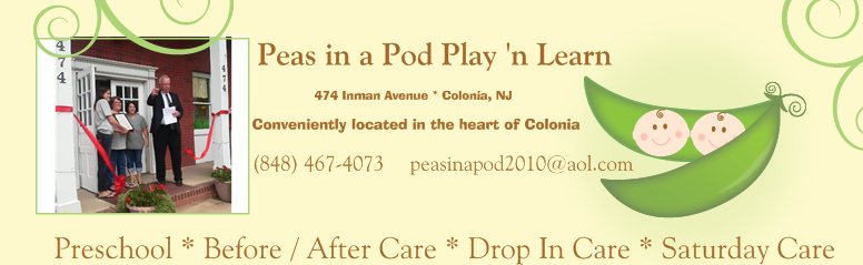 Peas in a Pod Play 'n Learn