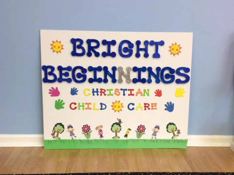 bright beginnings preschool