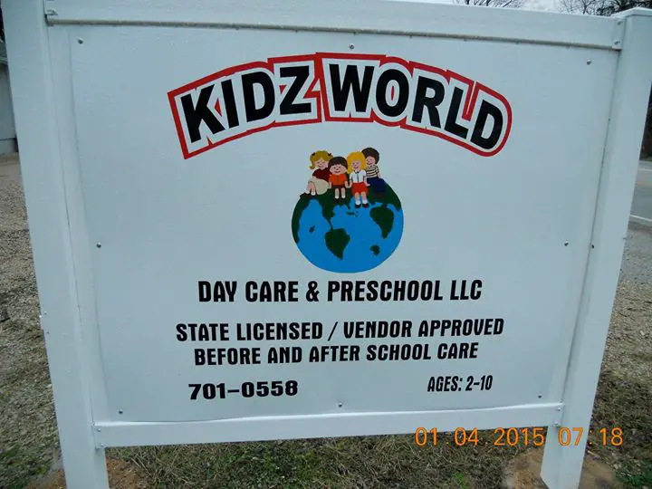 KIDZ WORLD DAY CARE AND PRESCHOOL LLC